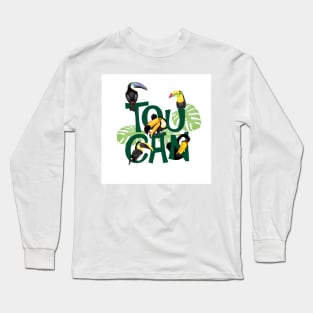 Toucan Long Sleeve T-Shirt